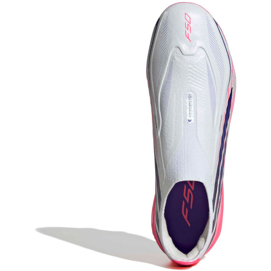 adidas F50 Hyperfast Élite Laceless FG Jr