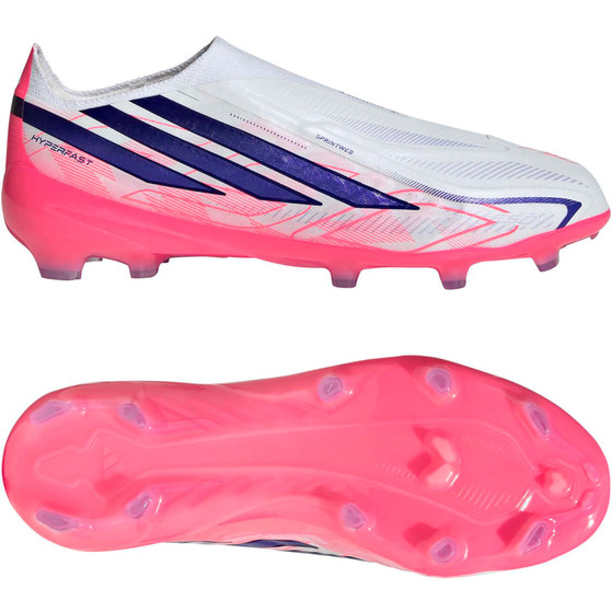 adidas F50 Hyperfast Élite Laceless FG Jr