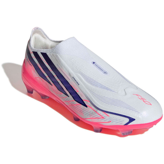 adidas F50 Hyperfast Élite Laceless FG Jr