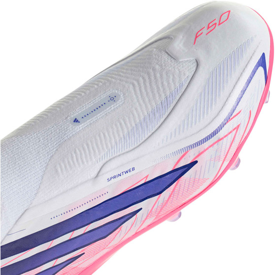 adidas F50 Hyperfast Élite Laceless FG Jr