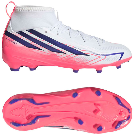 adidas F50 Hyperfast Mid League FG Jr