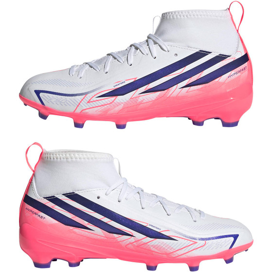 adidas F50 Hyperfast Mid League FG Jr