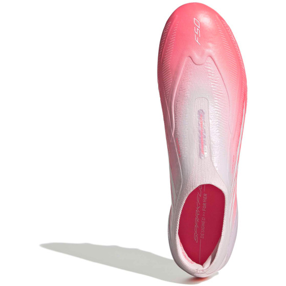 adidas F50 Sparkfusion Élité Laceless FG Femme