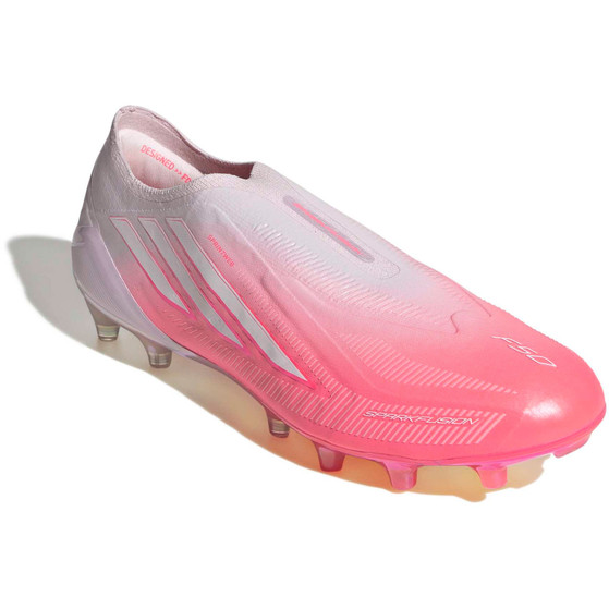 adidas F50 Sparkfusion Élité Laceless FG Femme