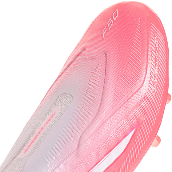 adidas F50 Sparkfusion Élité Laceless FG Femme