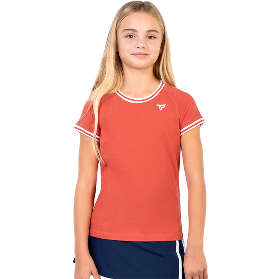 Tecnifibre Team Stretch Tee Meisjes