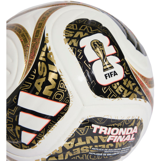 adidas WK 2026 Finale Trionda Mini Ball