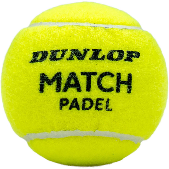 Dunlop Match Padel 3 St.