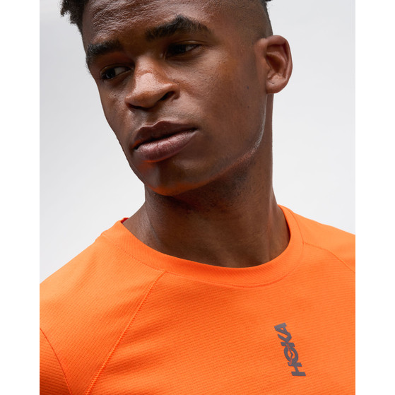 HOKA Everyrun T-shirt Herr