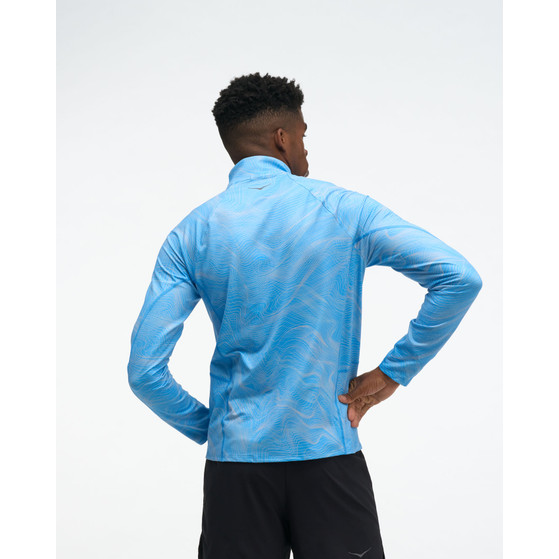 Hoka Skyform Half Zip Manches Longues Homme