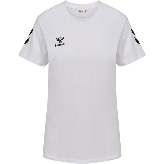 Hummel GO 2.0 Chevron T-Shirt Dames