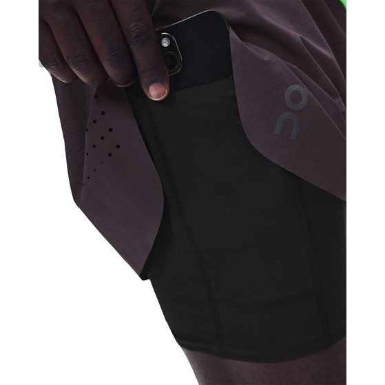 On Zero 2-in-1 Shorts Herren
