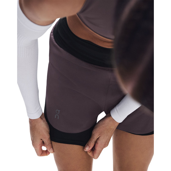 On Zero 2-in-1 Shorts Damen