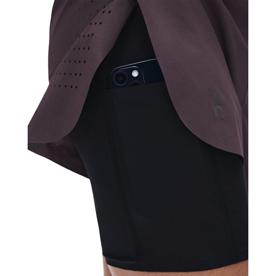 On Zero 2-in-1 Shorts Damen
