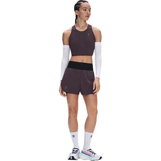 On Zero 2-in-1 Shorts Damen