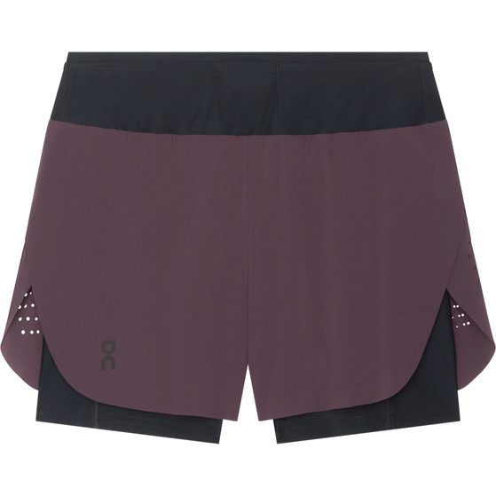 On Zero 2-in-1 Shorts Damen