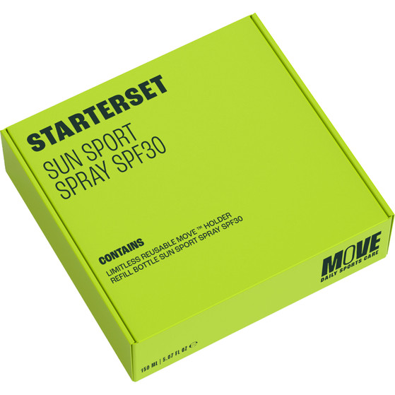 Move Sun Sport Spray SPF 30 Starter Kit