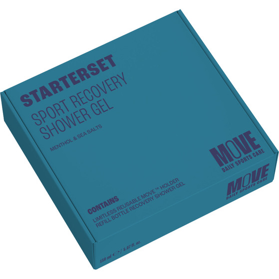 Move Sport Recover Showergel Starterkit