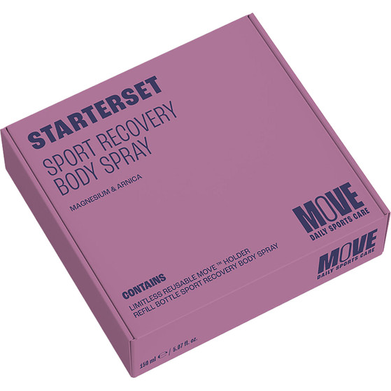 Move Sport Recover Body Spray  Starterkit