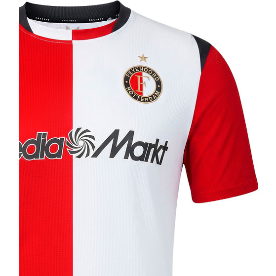 Castore Feyenoord Match Domicile T-shirt 26/27