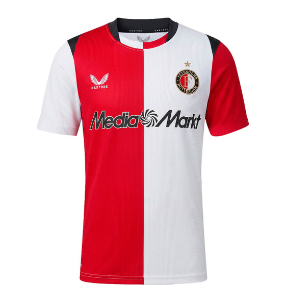 Castore Feyenoord Zuhause Shirt Kinder 26/27