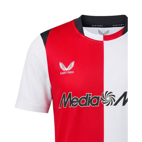 Castore Feyenoord Zuhause Shirt Kinder 26/27