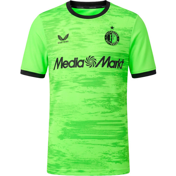 Castore Feyenoord Zuhause Torwarttrikot Kinder