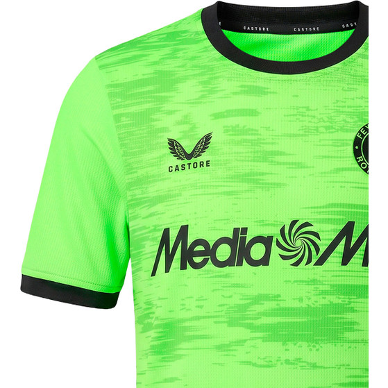 Castore Feyenoord Zuhause Torwarttrikot Kinder