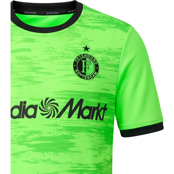 Castore Feyenoord Zuhause Torwarttrikot Kinder