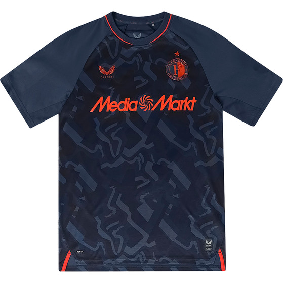 Castore Feyenoord Match 3rd Shirt 2026/2027