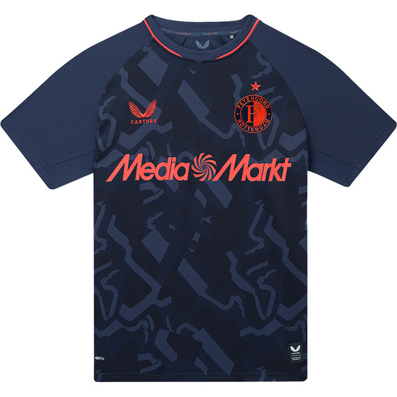 Castore Feyenoord 3rd Shirt Dames 2026/2027