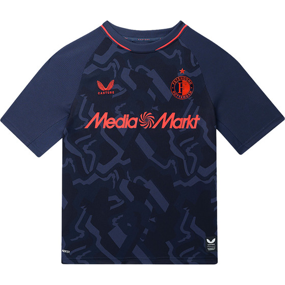 Castore Feyenoord 3rd Tenue Kids 2026/2027