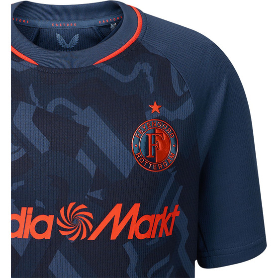 Castore Feyenoord 3rd Tenue Kids 2026/2027
