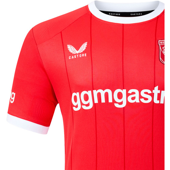 Castore FC Twente Zuhause Shirt Kinder 26/27