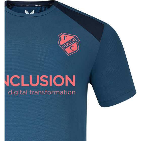 Castore FC Utrecht T-shirt Training 26/27