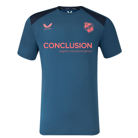 Castore FC Utrecht T-shirt Training Jr 26/27
