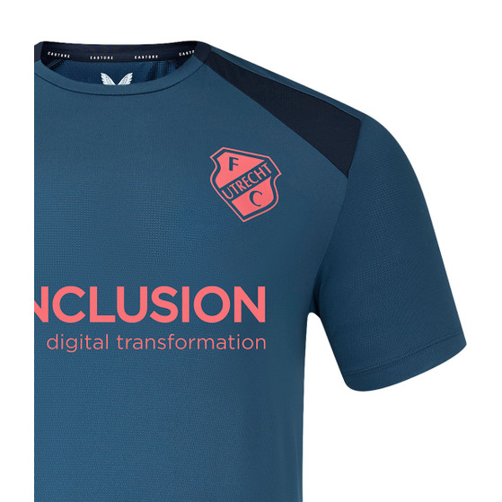 Castore FC Utrecht T-shirt Training Jr 26/27