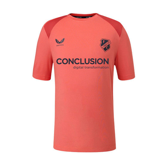 Castore FC Utrecht T-shirt Training Jr 26/27