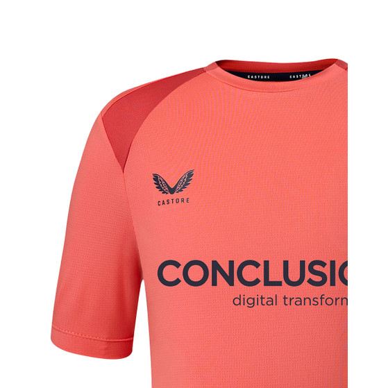Castore FC Utrecht T-shirt Training Jr 26/27