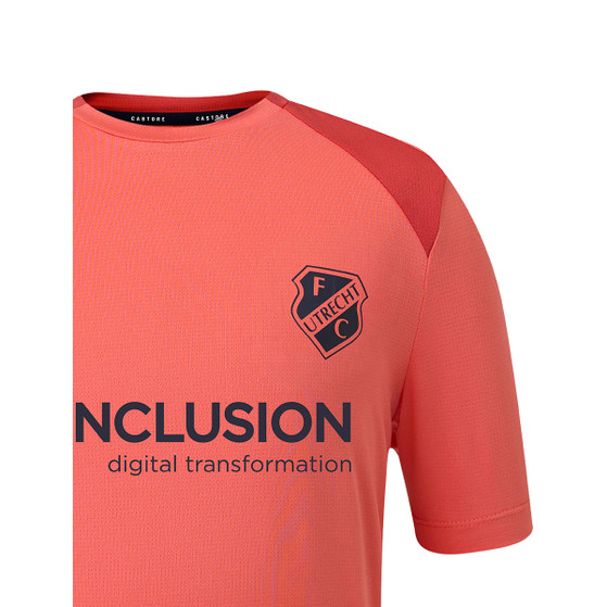 Castore FC Utrecht T-shirt Training Jr 26/27