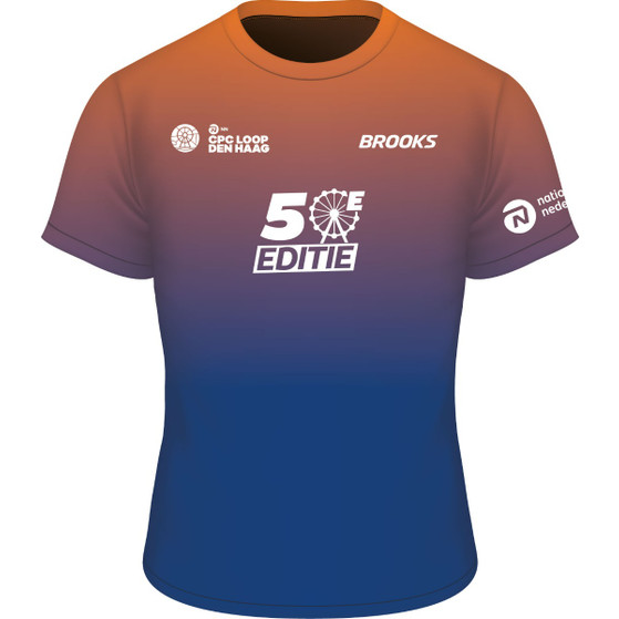 Brooks CPC Short Sleeve Shirt - maat XS