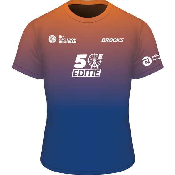 Brooks CPC Short Sleeve Shirt - maat S