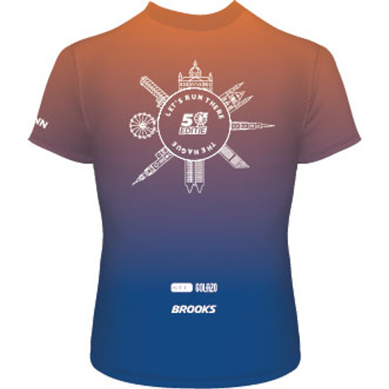 Brooks CPC Short Sleeve Shirt - maat L