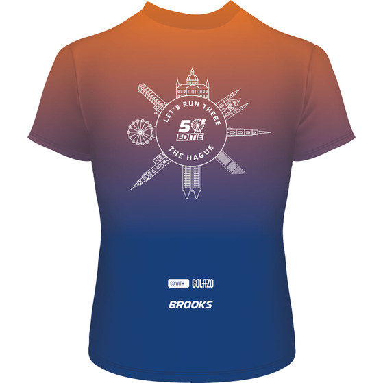 Brooks CPC Short Sleeve Shirt - maat XL