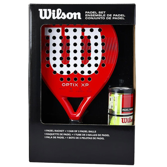 Wilson Optix XP Kit Box Padel