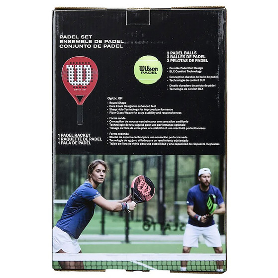 Wilson Optix XP Kit Box Padel