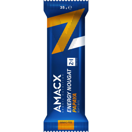 Amacx Energy Nougat Reep Papaya 1x37g
