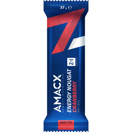 Amacx Energy Nougat Reep Cranberry 1x37g