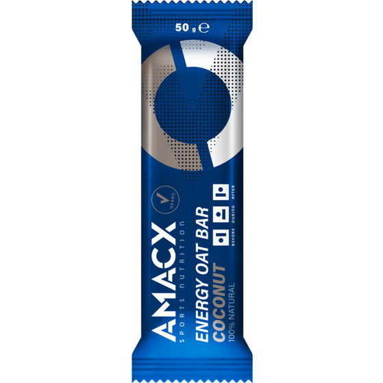Amacx Energy Oat Reep Coconut 1x50g