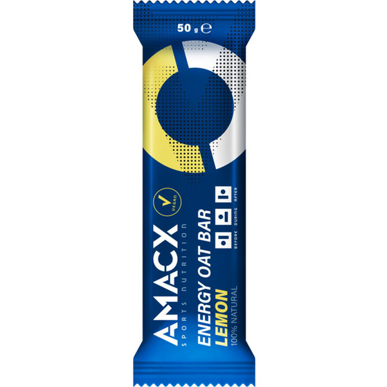 Amacx Energy Oat Reep Lemon 1x50g